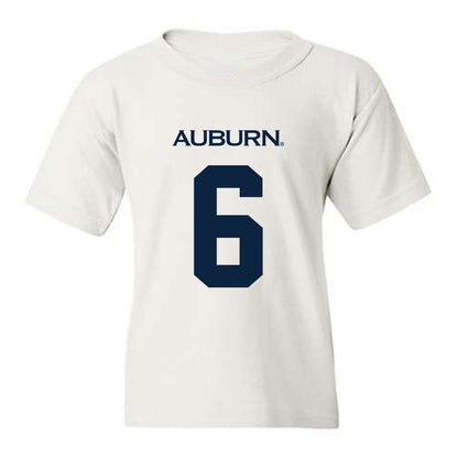Auburn - NCAA Women's Soccer : Holly Engelking - Replica Shersey Youth T-Shirt-0