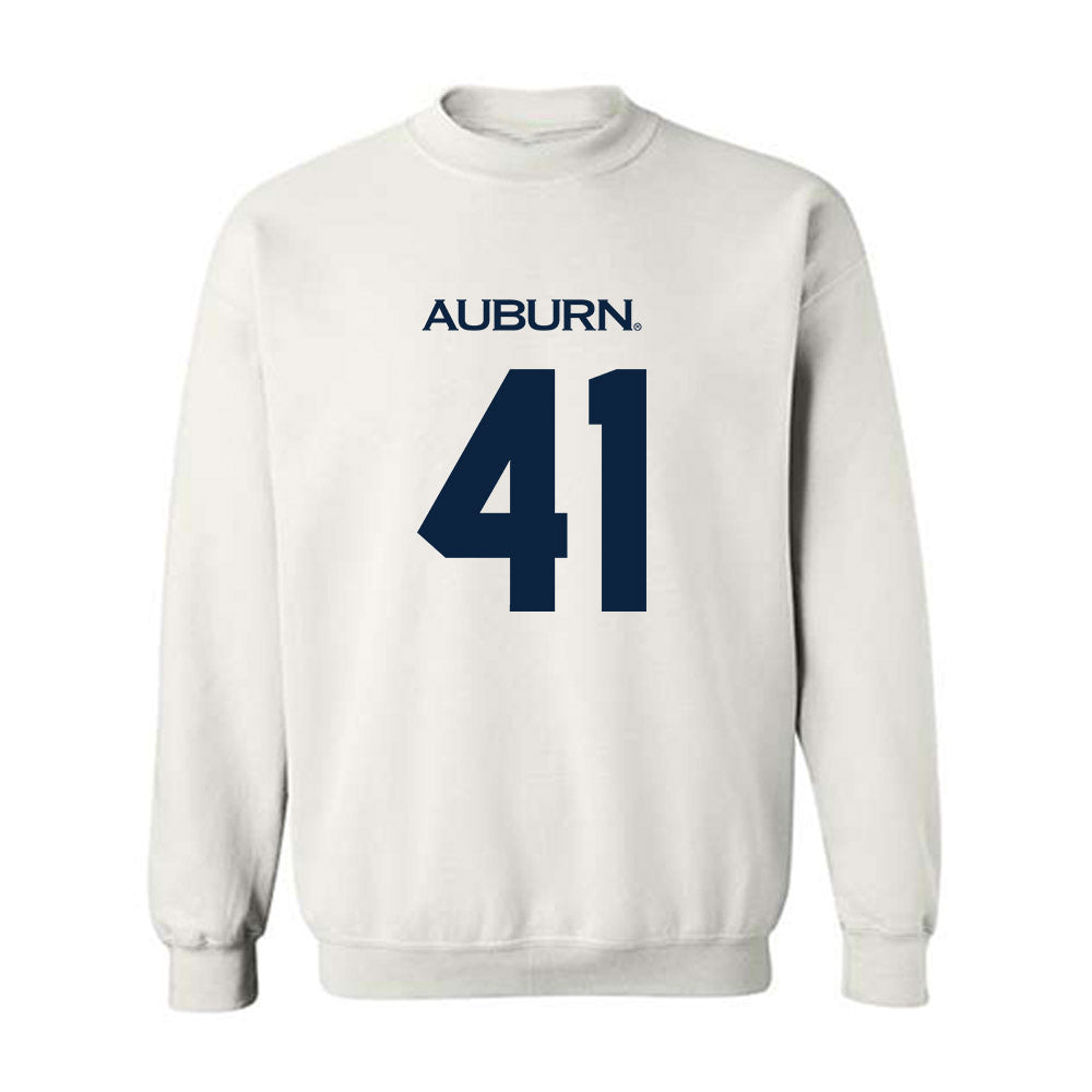 Auburn - NCAA Football : Jared Smith - Replica Shersey Crewneck Sweatshirt-0