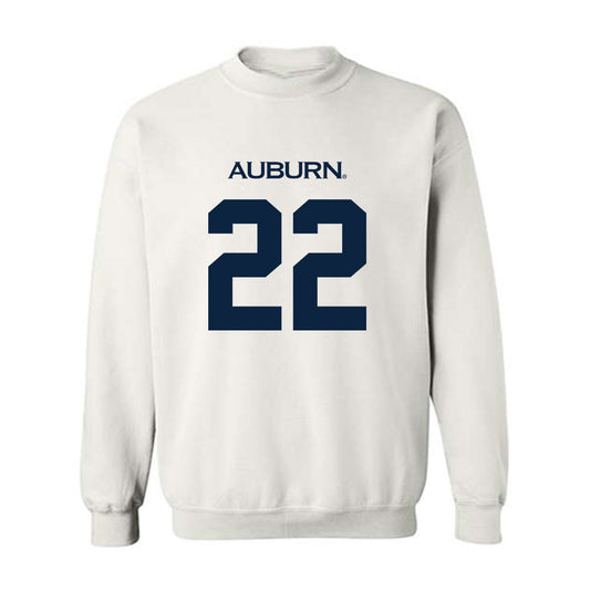 Auburn - NCAA Women's Volleyball : Macy McAmis - Replica Shersey Crewneck Sweatshirt-0