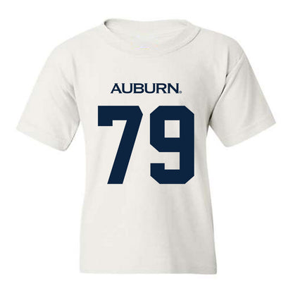 Auburn - NCAA Football : Tyler Johnson - Replica Shersey Youth T-Shirt-0