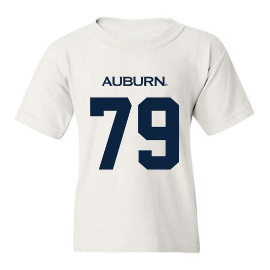 Auburn - NCAA Football : Tyler Johnson - Replica Shersey Youth T-Shirt-0