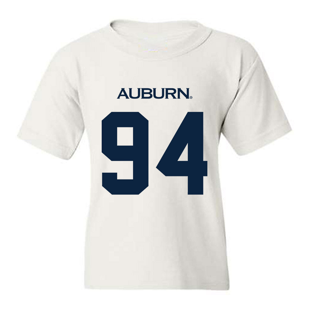 Auburn - NCAA Football : Cody Sigler - Replica Shersey Youth T-Shirt-0