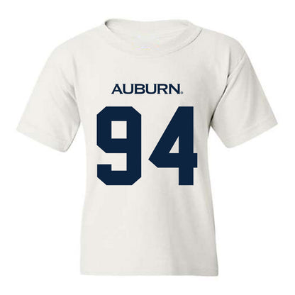 Auburn - NCAA Football : Cody Sigler - Replica Shersey Youth T-Shirt-0