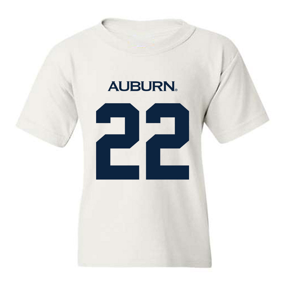 Auburn - NCAA Women's Volleyball : Macy McAmis - Replica Shersey Youth T-Shirt-0