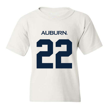 Auburn - NCAA Women's Volleyball : Macy McAmis - Replica Shersey Youth T-Shirt-0
