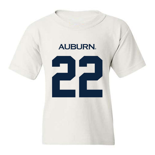 Auburn - NCAA Women's Volleyball : Macy McAmis - Replica Shersey Youth T-Shirt-0