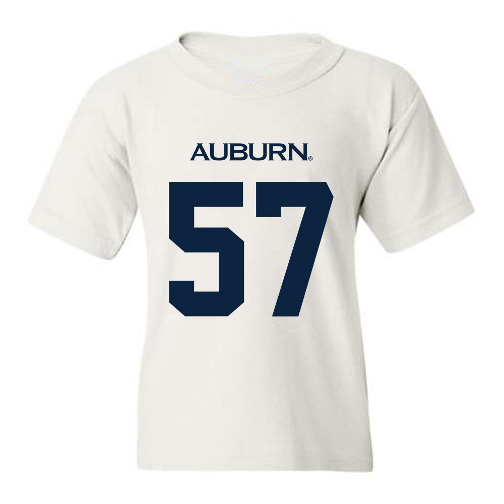 Auburn - NCAA Football : Harrison Clemmer - Replica Shersey Youth T-Shirt