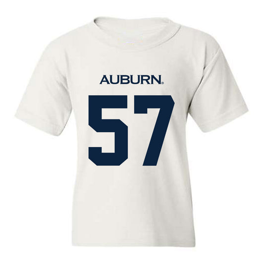 Auburn - NCAA Football : Harrison Clemmer - Replica Shersey Youth T-Shirt