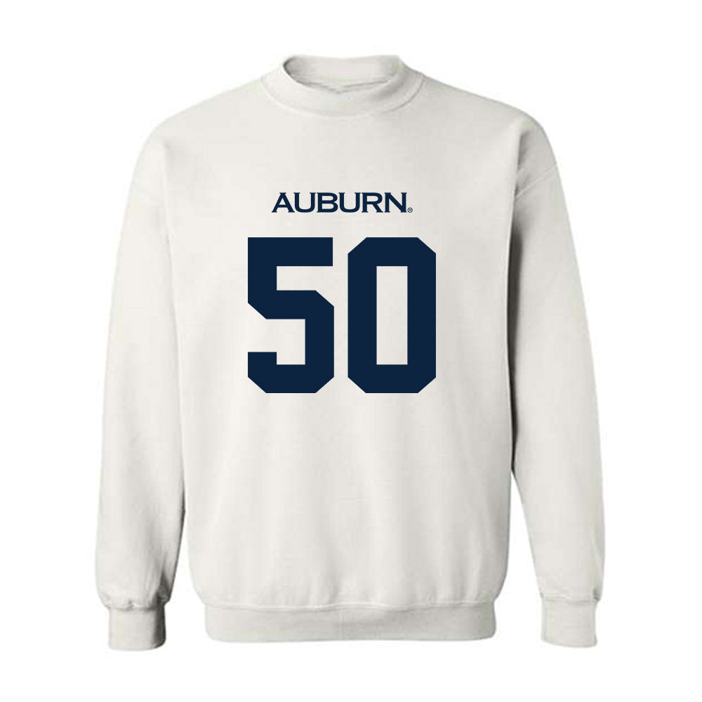 Auburn - NCAA Football : Taren Hedrick - Replica Shersey Crewneck Sweatshirt-0