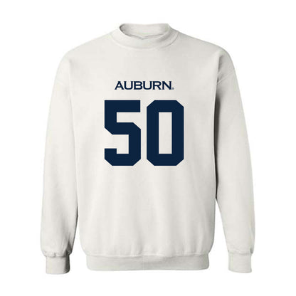 Auburn - NCAA Football : Taren Hedrick - Replica Shersey Crewneck Sweatshirt-0