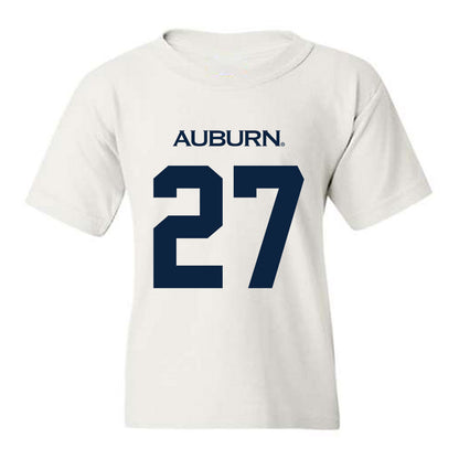Auburn - NCAA Softball : Peyton Valentine - Replica Shersey Youth T-Shirt-0
