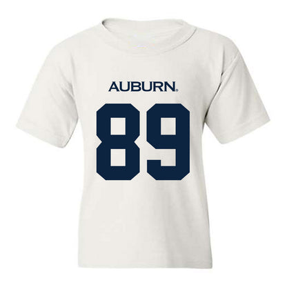 Auburn - NCAA Football : Jake White - Replica Shersey Youth T-Shirt-0