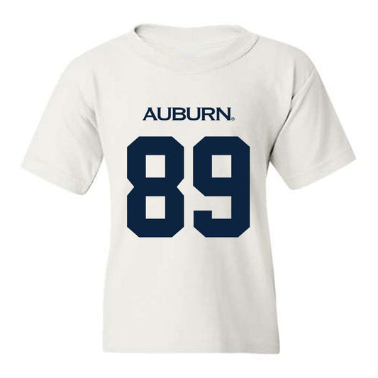 Auburn - NCAA Football : Jake White - Replica Shersey Youth T-Shirt-0