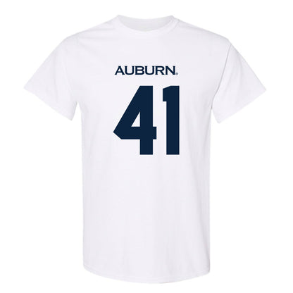 Auburn - NCAA Baseball : LJ Cormier - Replica Shersey T-Shirt-0