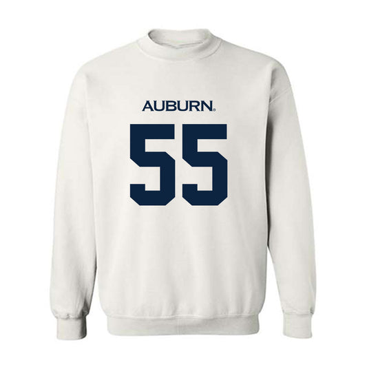 Auburn - NCAA Football : Kenneth McManus - Replica Shersey Crewneck Sweatshirt-0