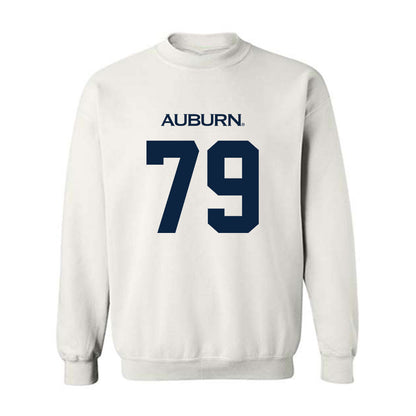 Auburn - NCAA Football : Tyler Johnson - Replica Shersey Crewneck Sweatshirt-0