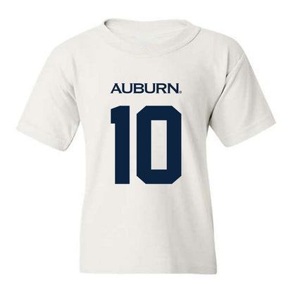 Auburn - NCAA Women's Soccer : Grace Ivey - Replica Shersey Youth T-Shirt-0