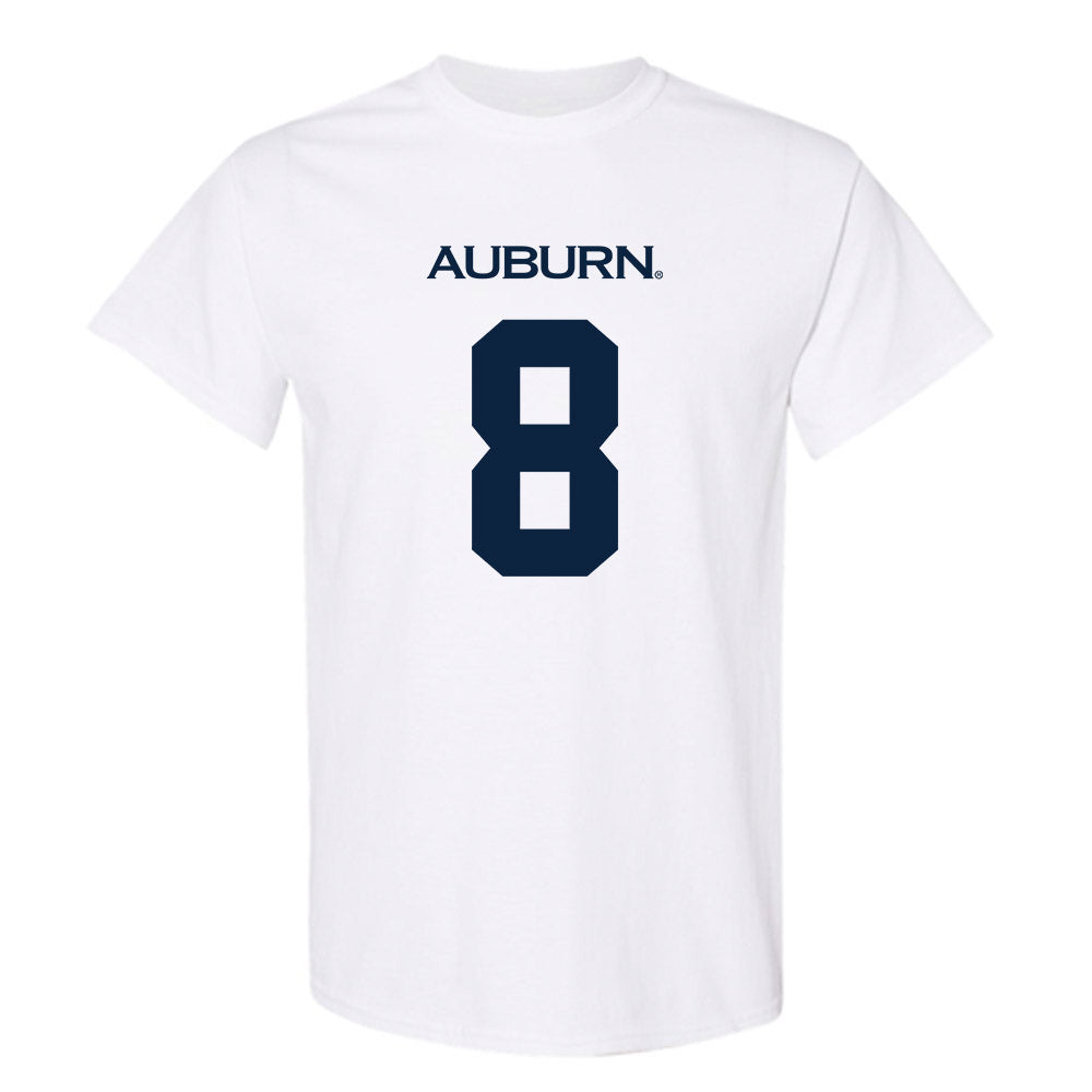 Auburn - NCAA Football : Kaleb Harris - Replica Shersey T-Shirt-0