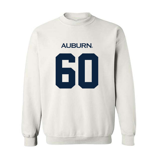 Auburn - NCAA Football : Cade Barnett - Replica Shersey Crewneck Sweatshirt-0