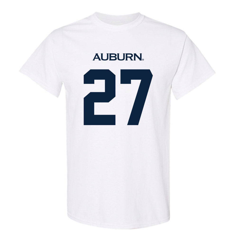 Auburn - NCAA Softball : Peyton Valentine - Replica Shersey T-Shirt-0