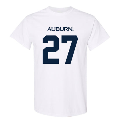Auburn - NCAA Softball : Peyton Valentine - Replica Shersey T-Shirt-0
