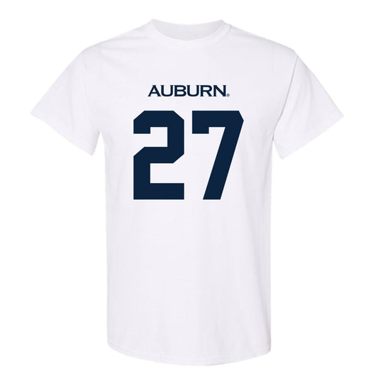 Auburn - NCAA Softball : Peyton Valentine - Replica Shersey T-Shirt-0