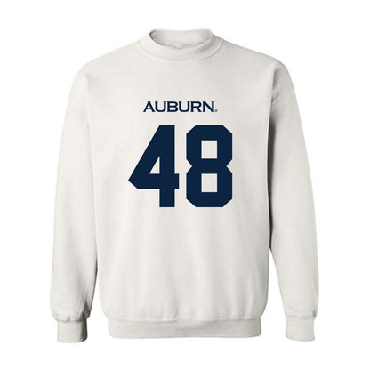 Auburn - NCAA Football : Paul Thompson Jr. - Replica Shersey Crewneck Sweatshirt-0