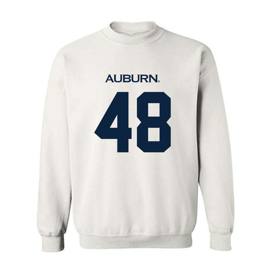 Auburn - NCAA Football : Paul Thompson Jr. - Replica Shersey Crewneck Sweatshirt-0