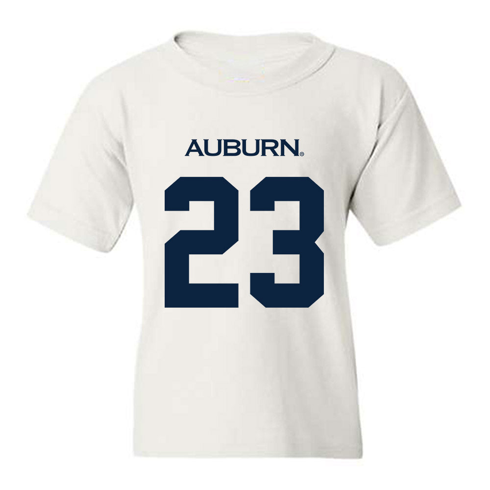 Auburn - NCAA Baseball : Eddie Madrigal - Replica Shersey Youth T-Shirt-0