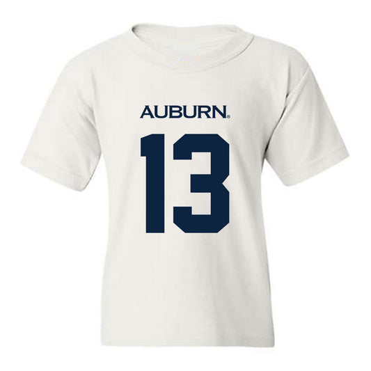 Auburn - NCAA Baseball : Ethan Harden - Replica Shersey Youth T-Shirt-0