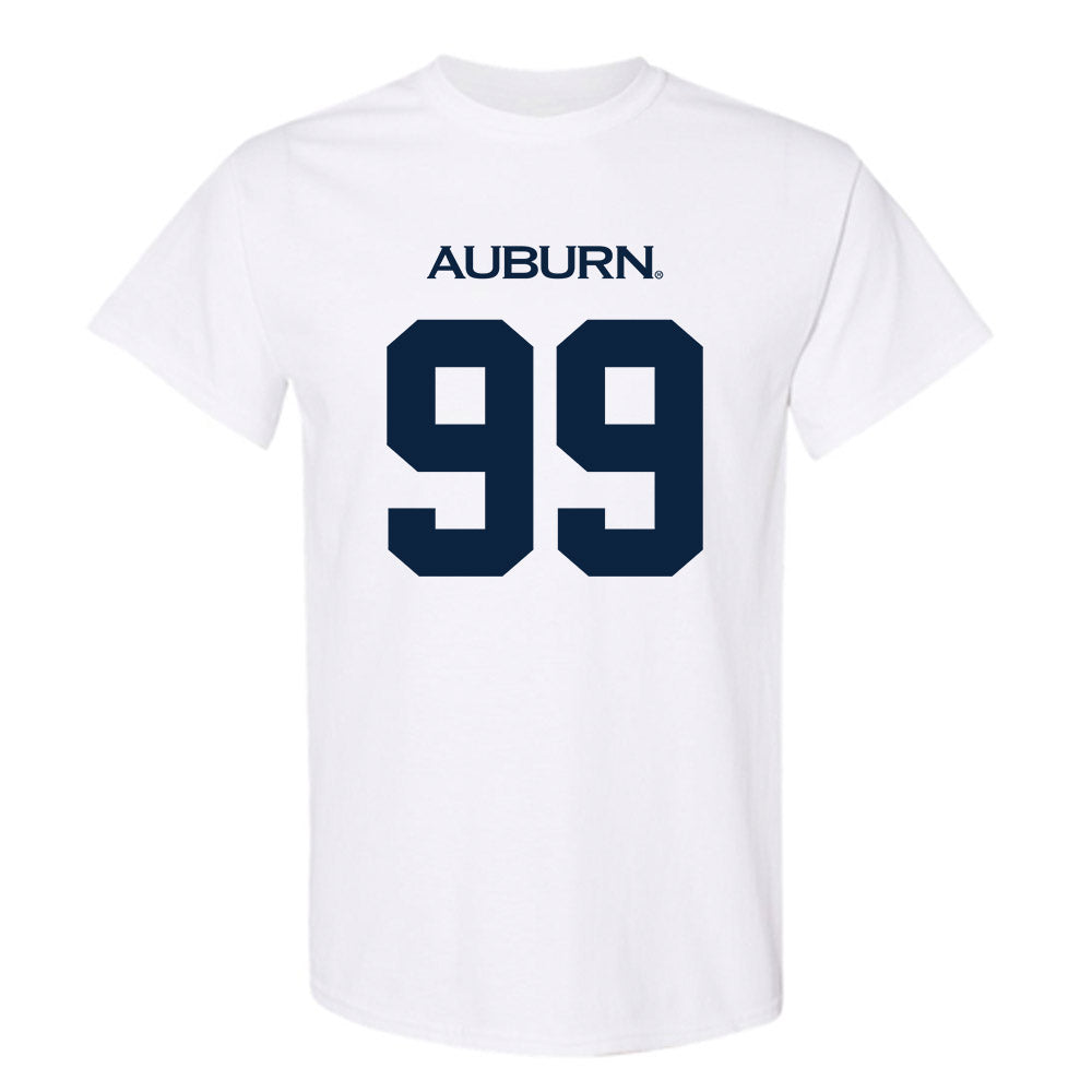 Auburn - NCAA Football : Saint Farrior - Replica Shersey T-Shirt-0
