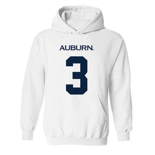 Auburn - NCAA Women's Basketball : Harissoum Coulibaly - Replica Shersey Hooded Sweatshirt-0