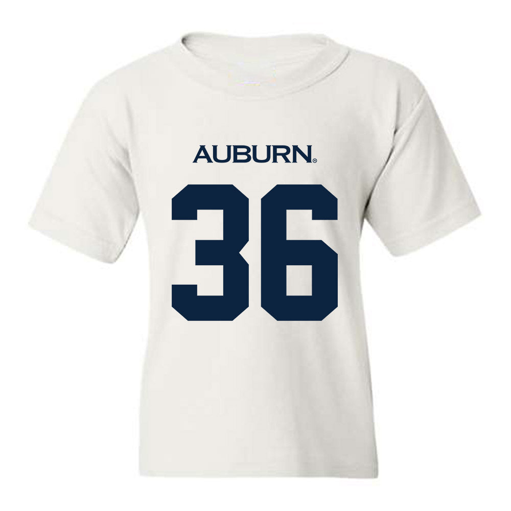 Auburn - NCAA Softball : Kyla Stroud - Replica Shersey Youth T-Shirt