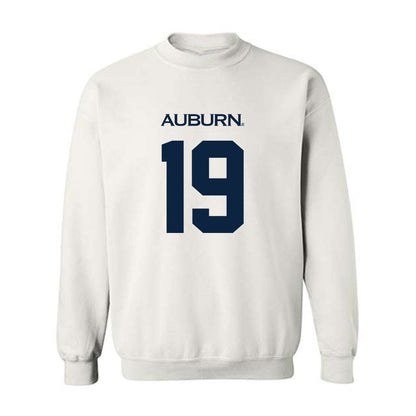 Auburn - NCAA Football : Rhys Brush - Replica Shersey Crewneck Sweatshirt-0