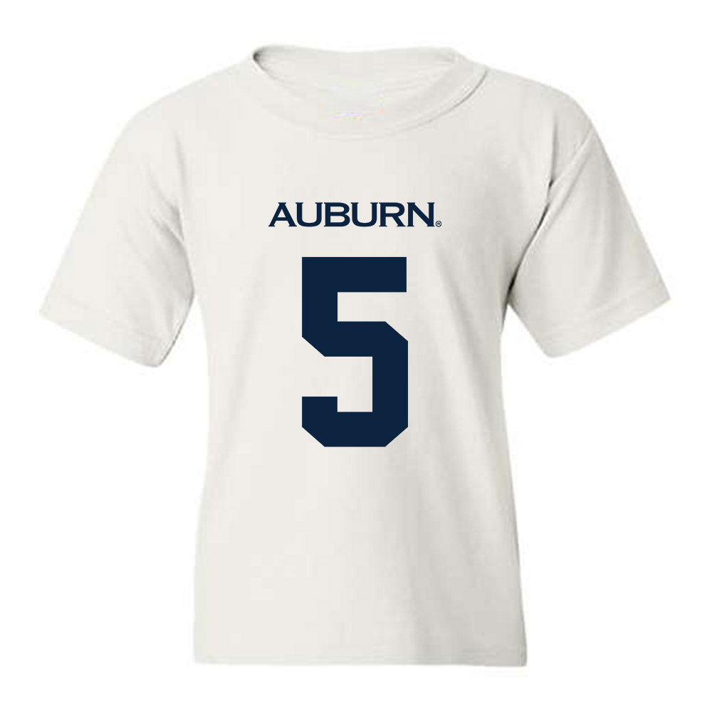 Auburn - NCAA Baseball : Bristol Carter - Replica Shersey Youth T-Shirt-0