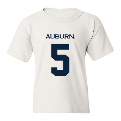 Auburn - NCAA Baseball : Bristol Carter - Replica Shersey Youth T-Shirt-0