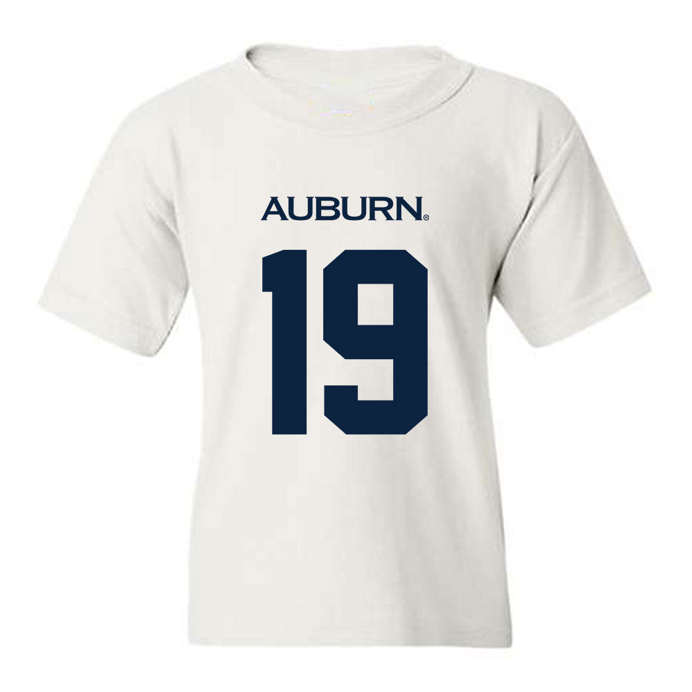 Auburn - NCAA Football : Rhys Brush - Replica Shersey Youth T-Shirt-0