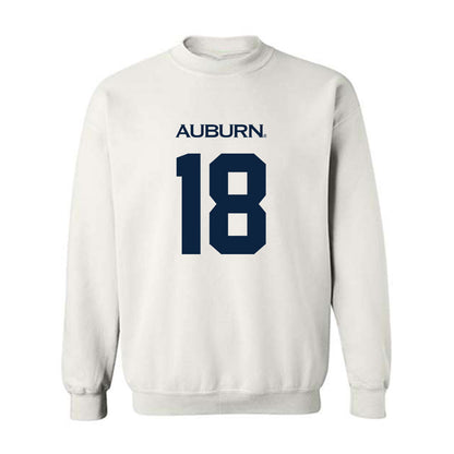 Auburn - NCAA Football : Samuel Turner - Replica Shersey Crewneck Sweatshirt-0
