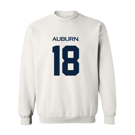 Auburn - NCAA Football : Samuel Turner - Replica Shersey Crewneck Sweatshirt-0