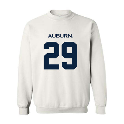 Auburn - NCAA Football : Omar Mabson II - Replica Shersey Crewneck Sweatshirt-0