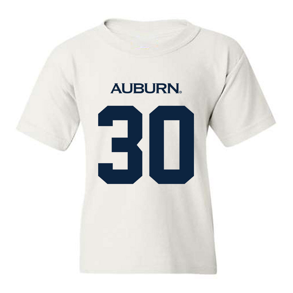Auburn - NCAA Women's Soccer : Tahirah Turnage - Replica Shersey Youth T-Shirt-0