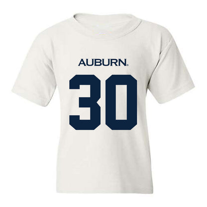 Auburn - NCAA Women's Soccer : Tahirah Turnage - Replica Shersey Youth T-Shirt-0