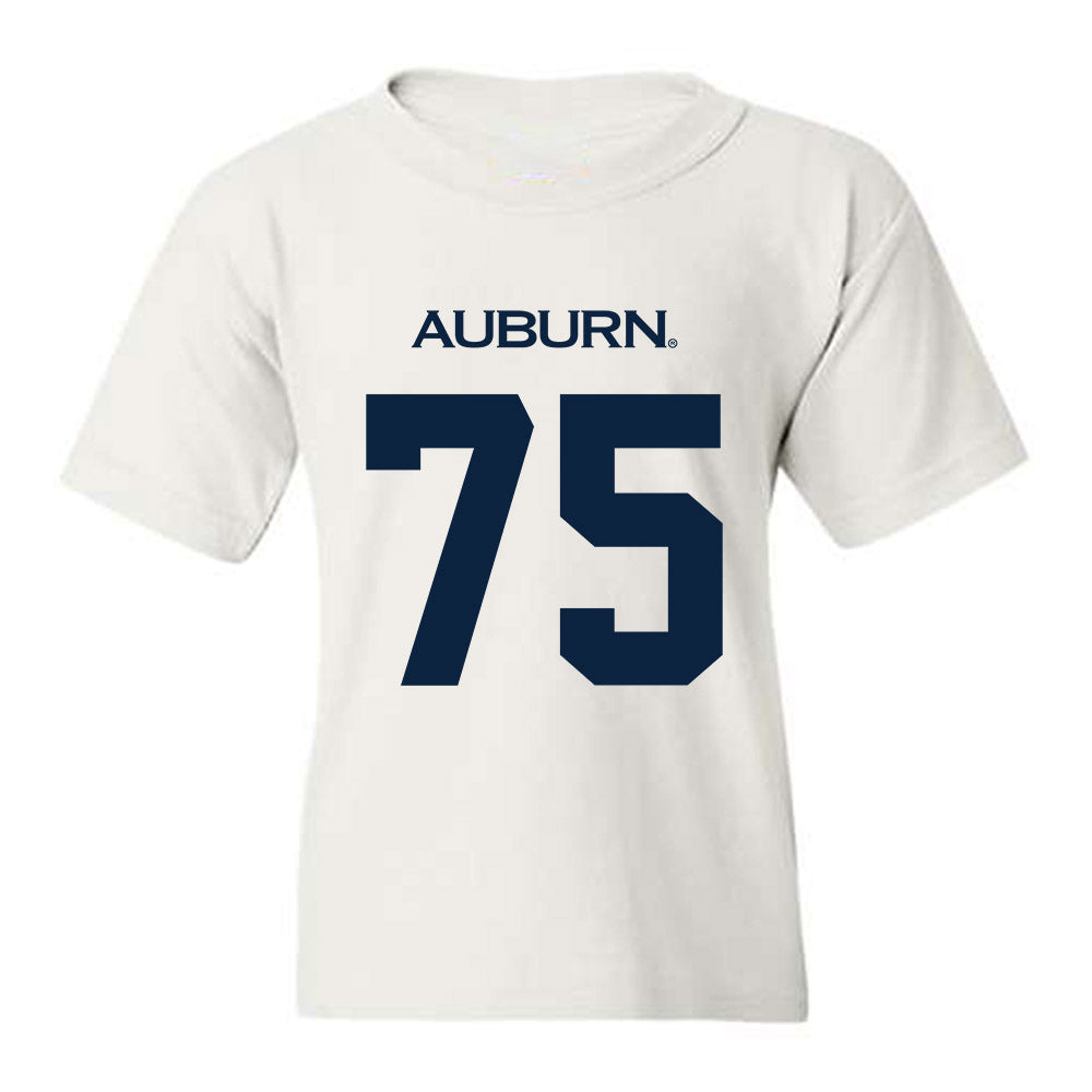 Auburn - NCAA Football : Bear McWhorter - Replica Shersey Youth T-Shirt-0