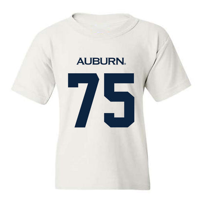 Auburn - NCAA Football : Bear McWhorter - Replica Shersey Youth T-Shirt-0