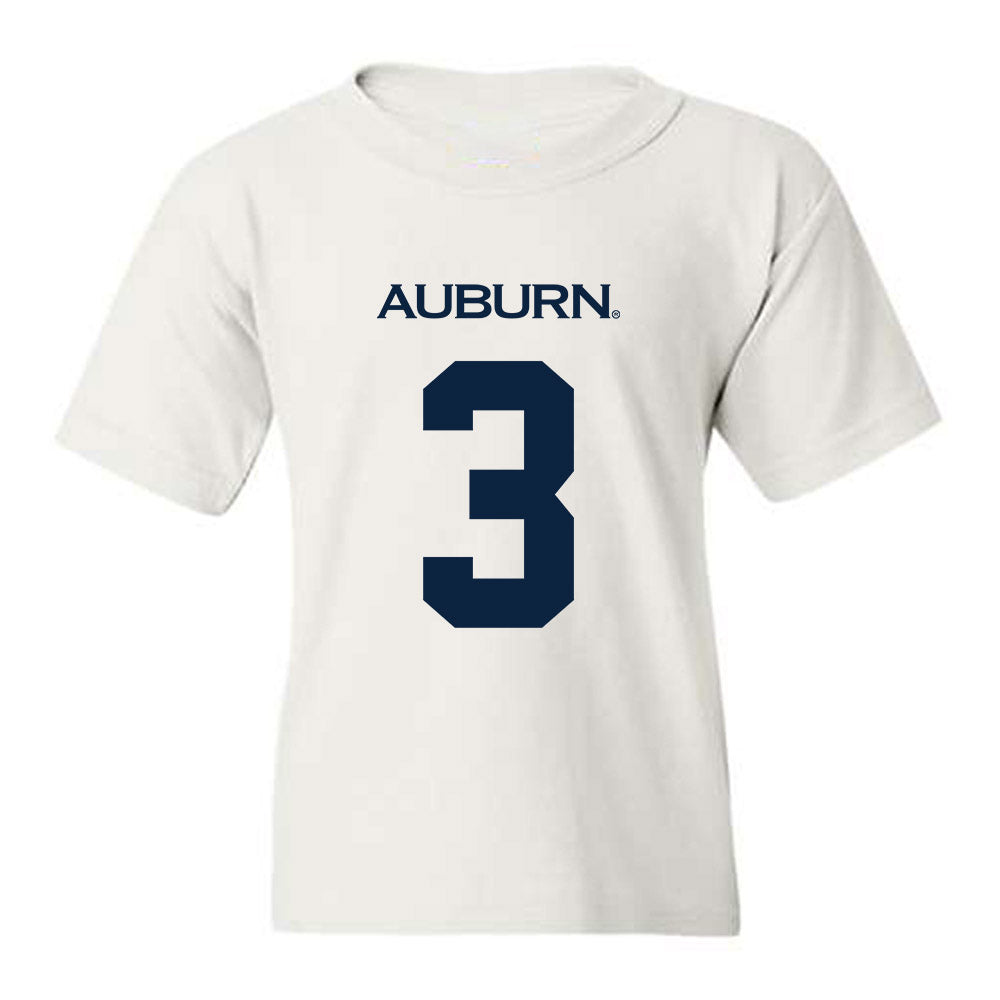 Auburn - NCAA Equestrian : Abigail Eddy - Replica Shersey Youth T-Shirt-0