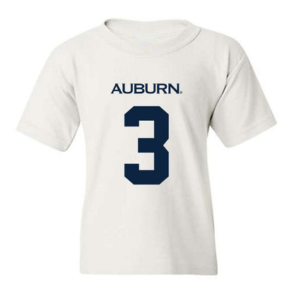 Auburn - NCAA Equestrian : Abigail Eddy - Replica Shersey Youth T-Shirt-0