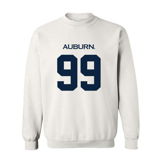Auburn - NCAA Football : Saint Farrior - Replica Shersey Crewneck Sweatshirt-0