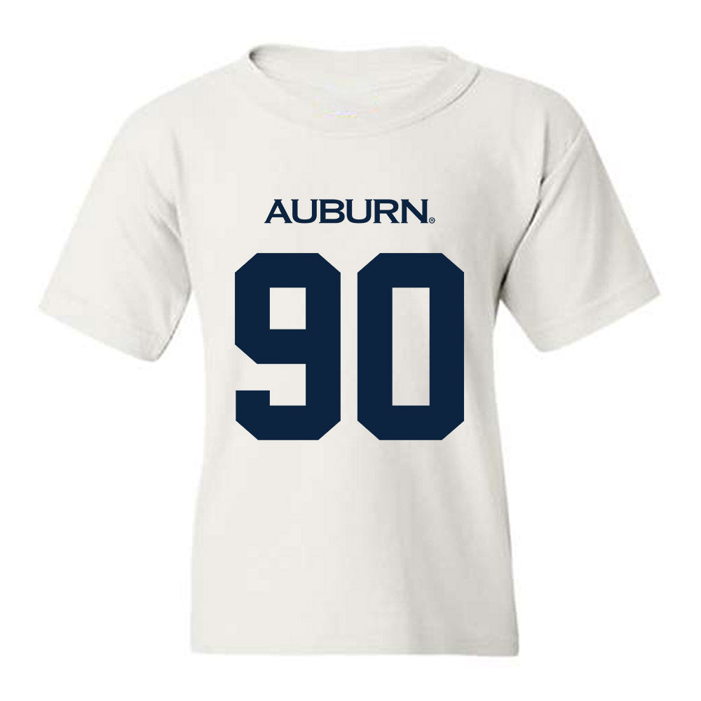 Auburn - NCAA Football : Nathan Johnson - Replica Shersey Youth T-Shirt-0