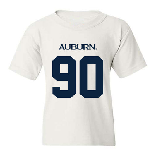 Auburn - NCAA Football : Nathan Johnson - Replica Shersey Youth T-Shirt-0