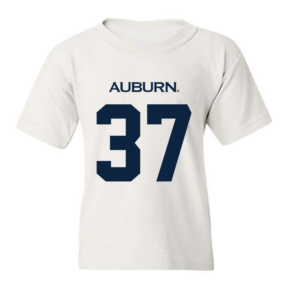 Auburn - NCAA Football : John McGuire - Replica Shersey Youth T-Shirt-0